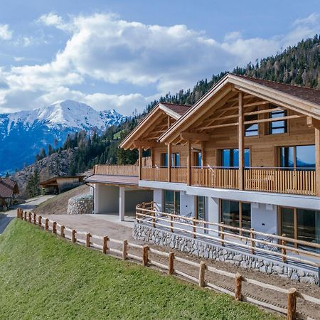 Chalets Hansleitner Теренто Екстериор снимка