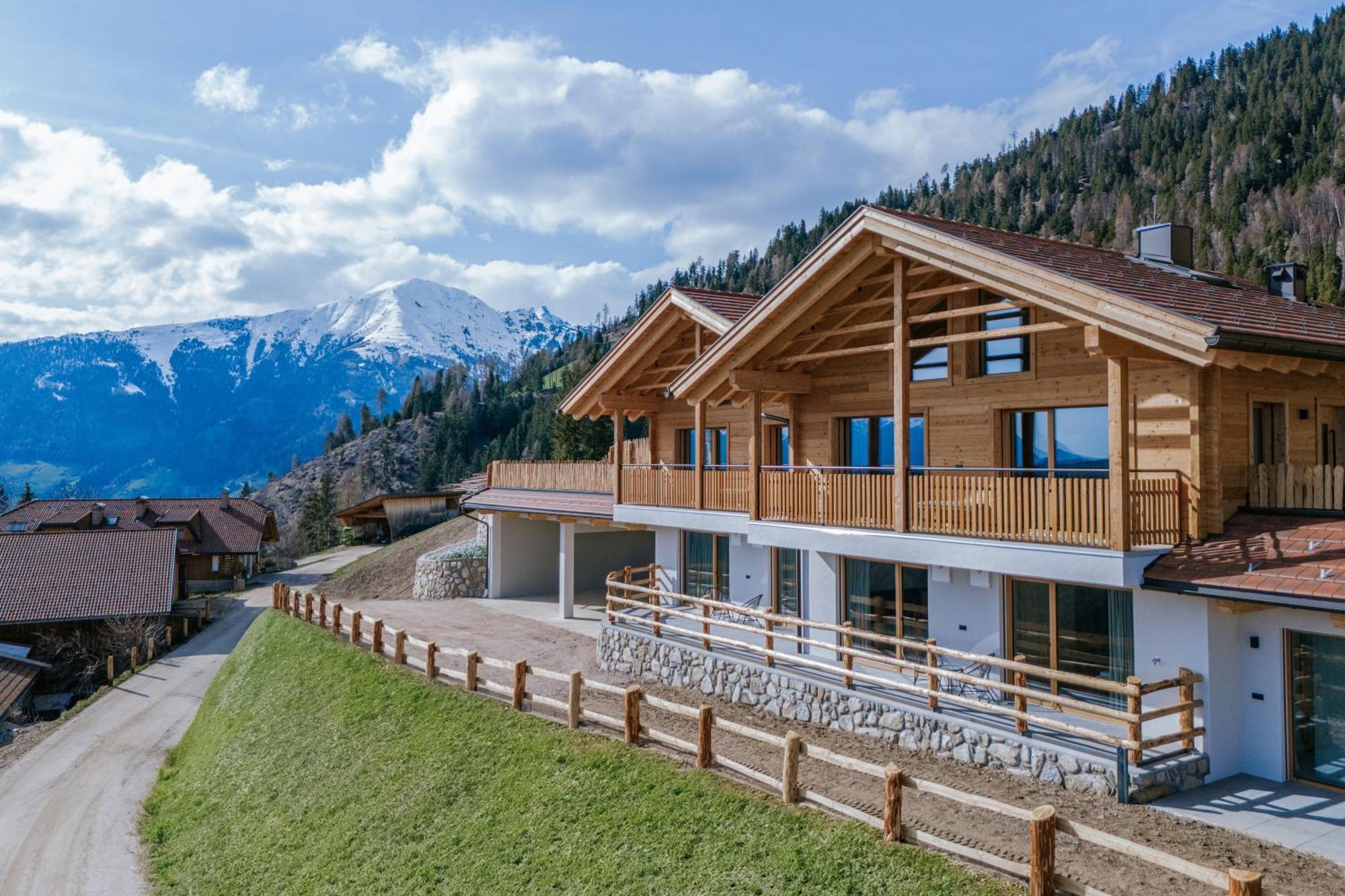 Chalets Hansleitner Теренто Екстериор снимка
