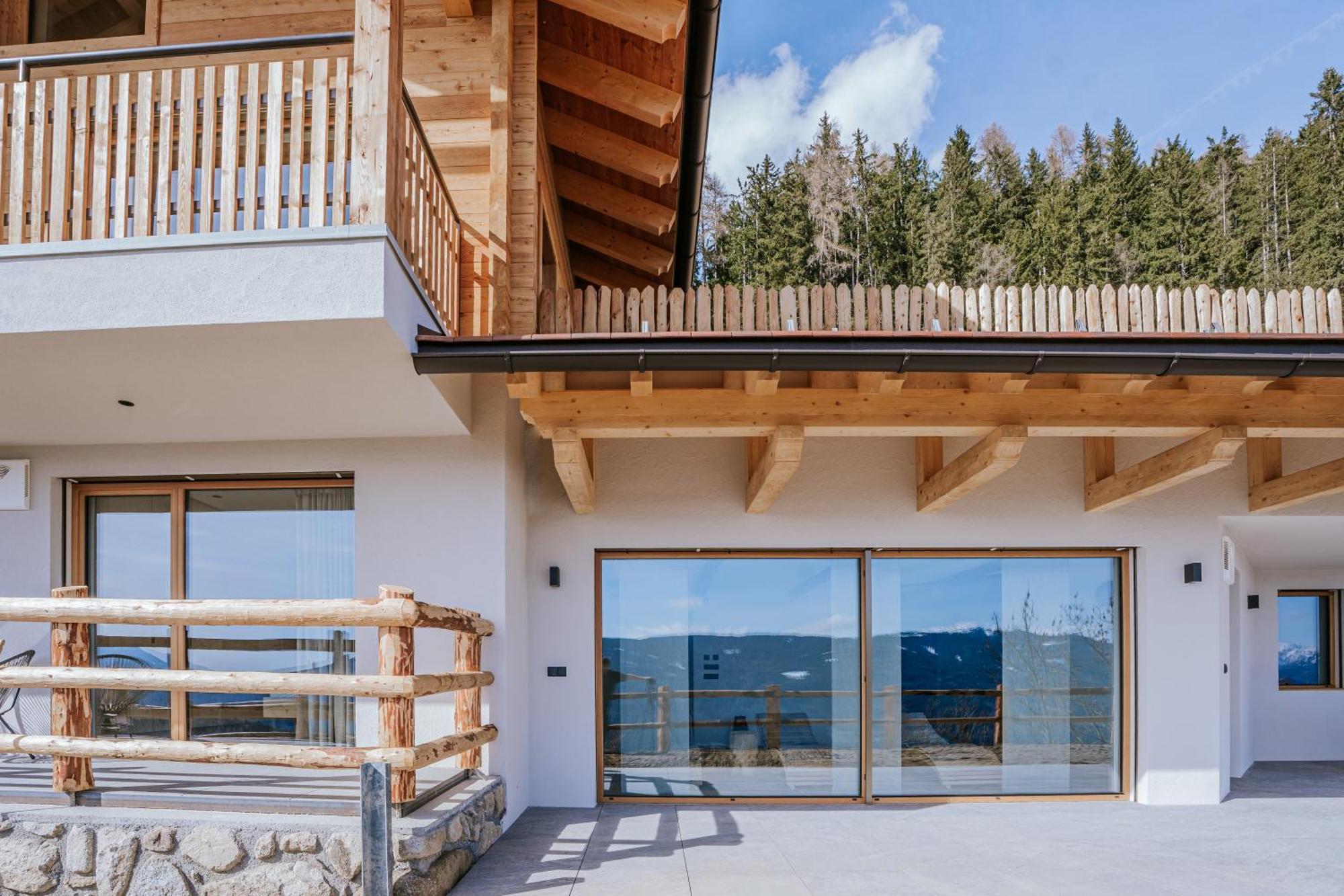 Chalets Hansleitner Теренто Екстериор снимка