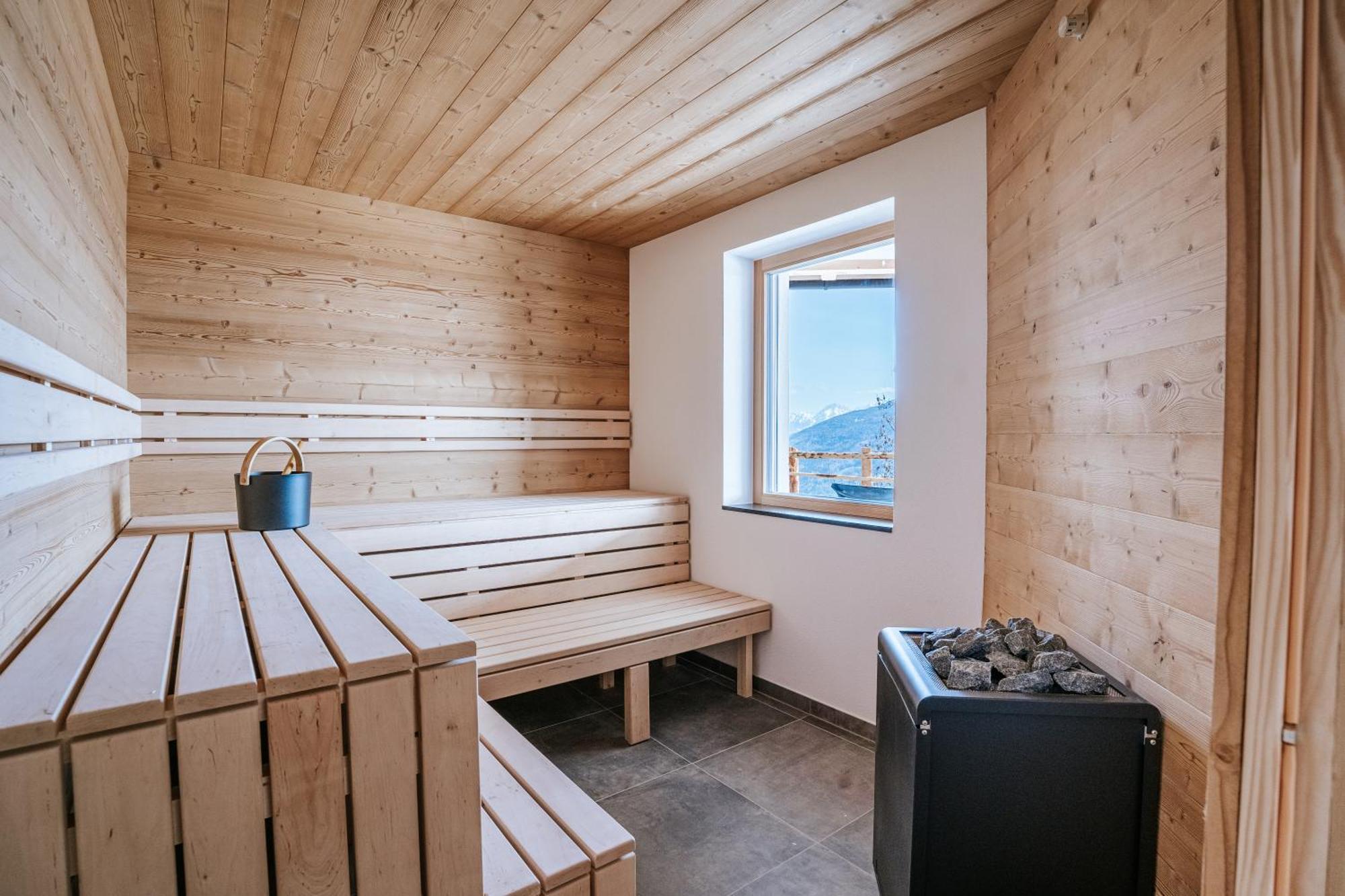 Chalets Hansleitner Теренто Екстериор снимка